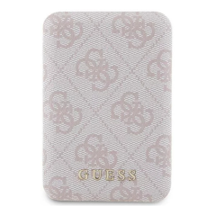 Power Bank PU MagSafe 5000 mAh Guess GUPB5FP4EMGP - Rose — Accessoire · Smarty Paris 18e